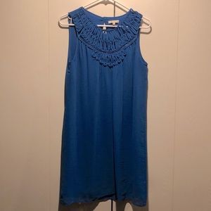 Little blue summer dress